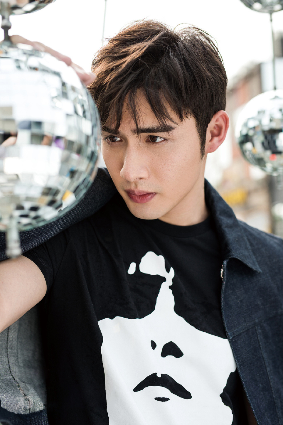 人气小生张彬彬最新时尚街拍高清图片55