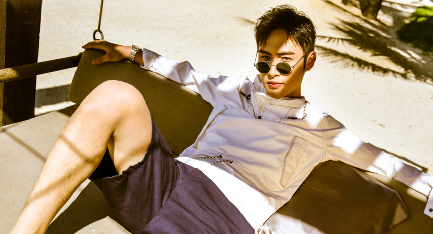 张彬彬休闲帅气旅行写真时尚大片99