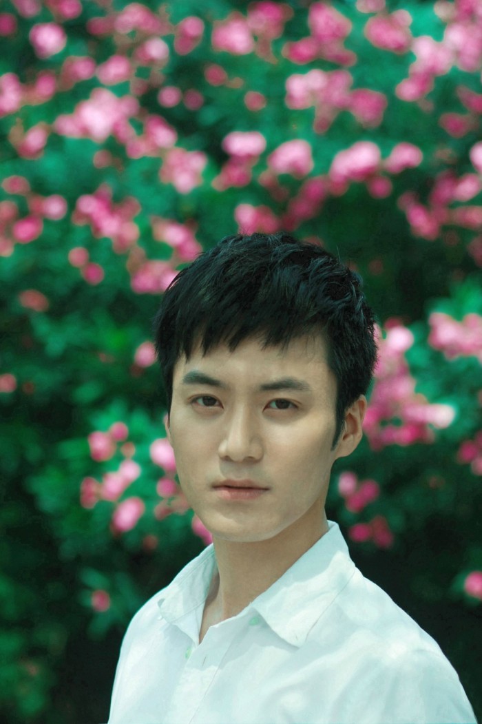 茅子俊清爽养眼户外写真高清图片611