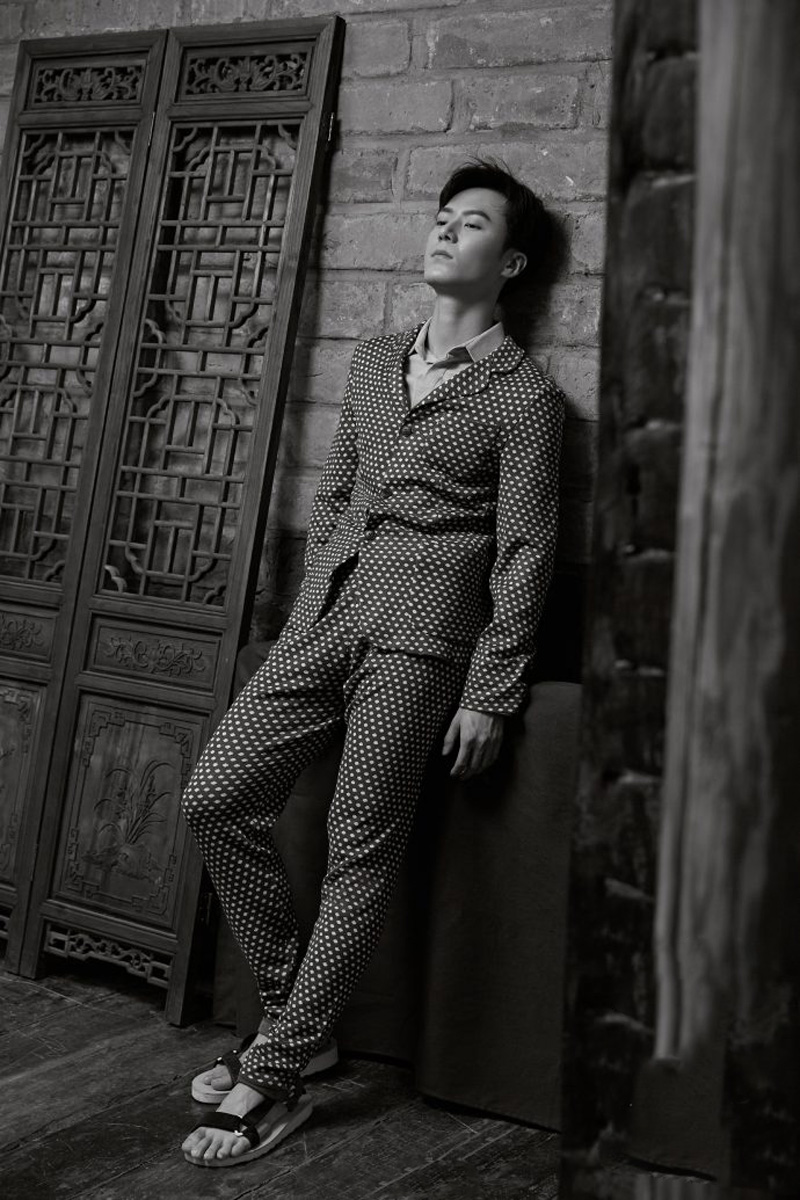 茅子俊文艺复古风时尚写真高清图片66