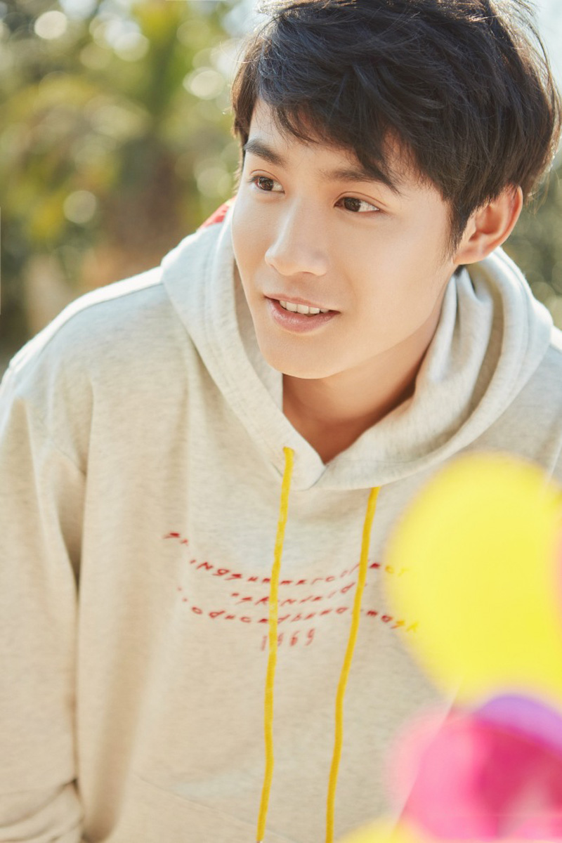 郑业成小清新文艺户外写真高清图片34