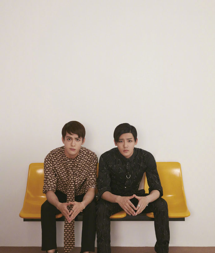 曾舜晞侯明昊时尚杂志写真图片17