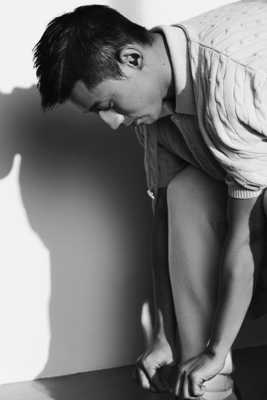 张继科最新时尚杂志写真图片17