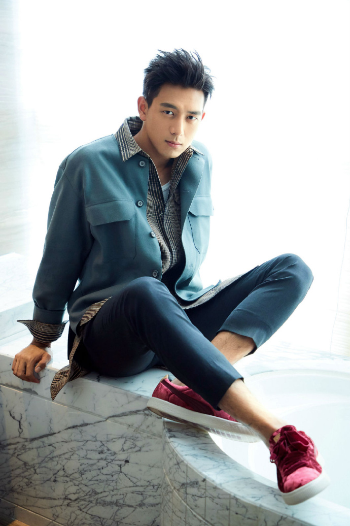 李现浴缸演绎型男魅力图片59