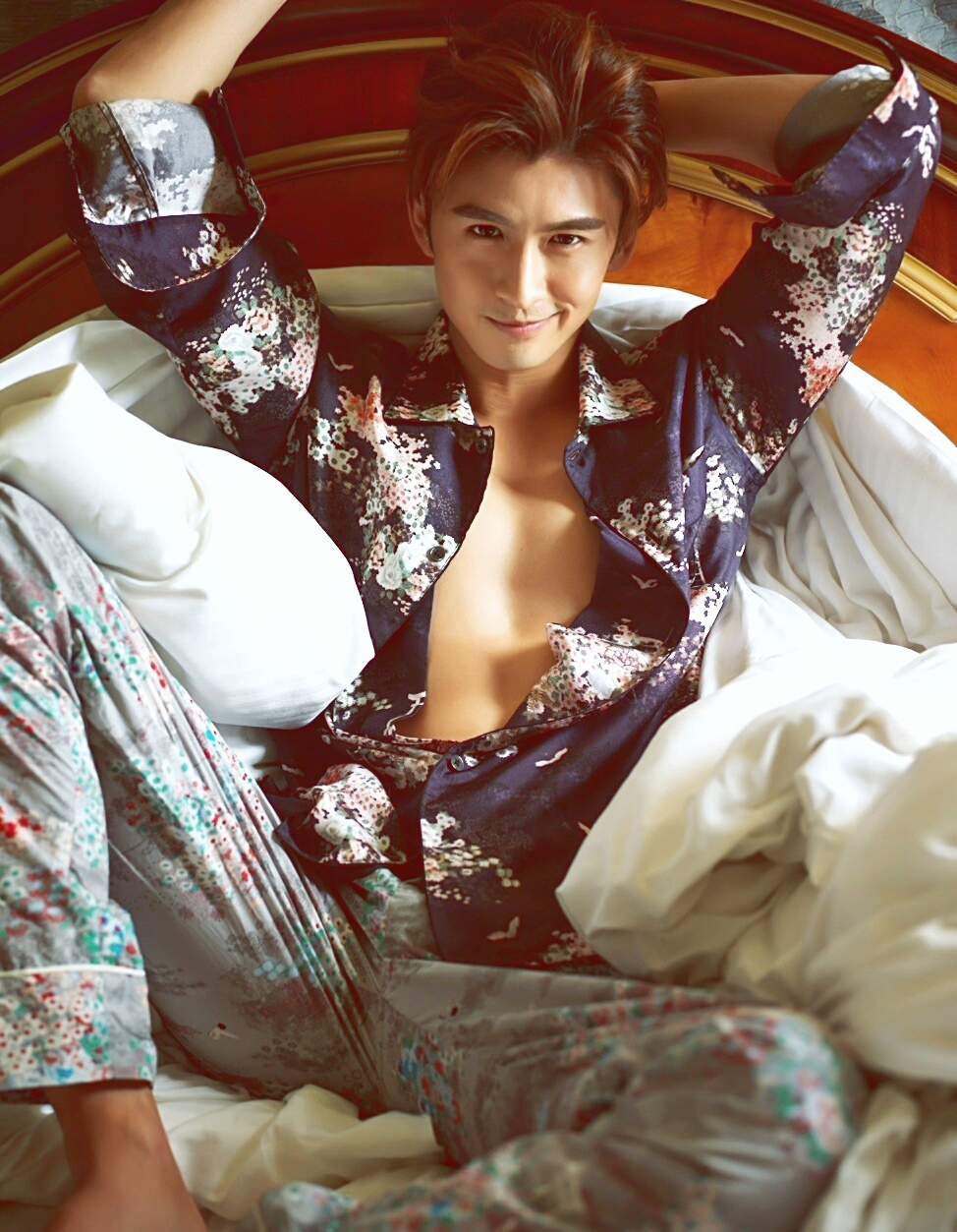 张云龙清晨睡衣居家写真图片34