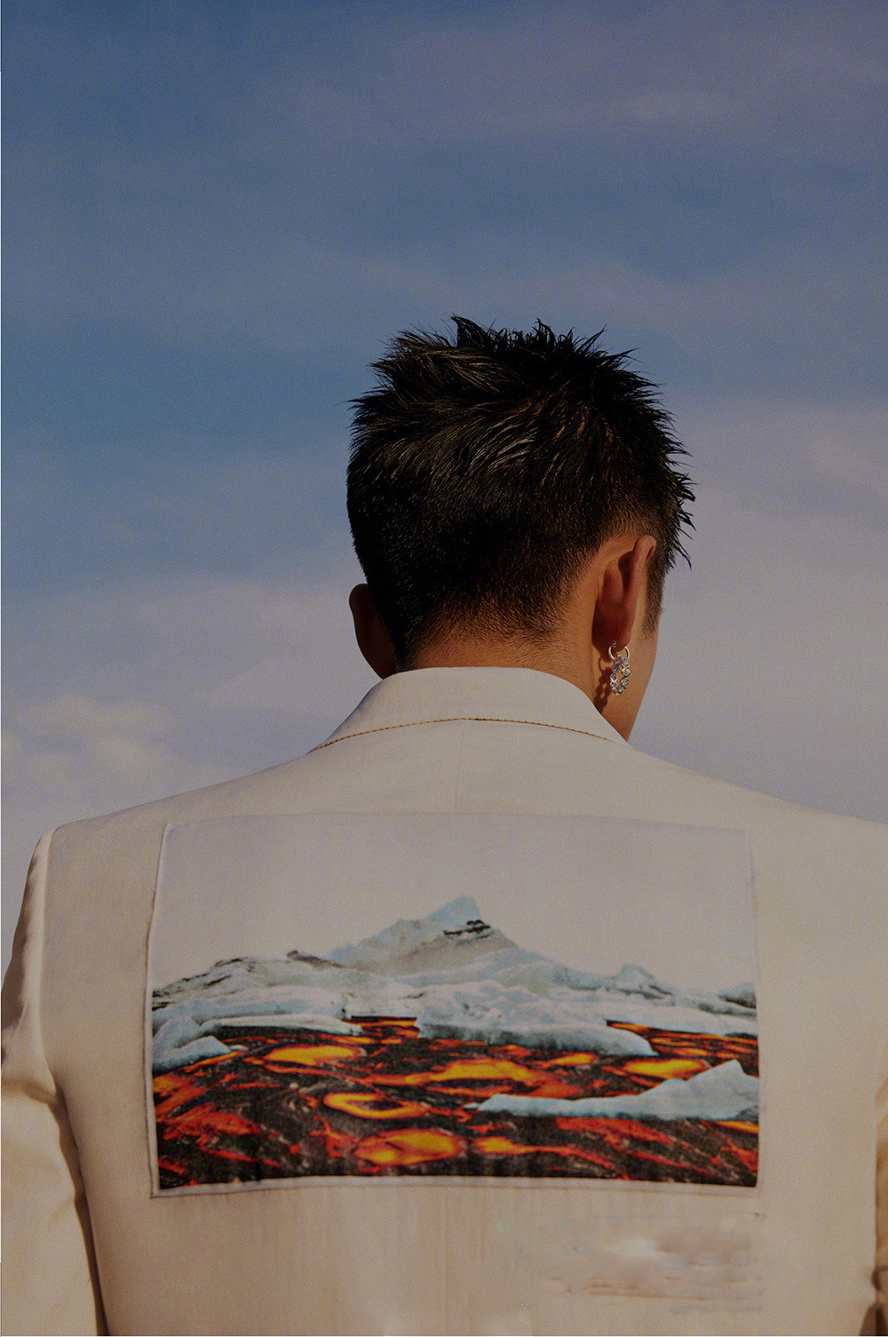 张云龙最新潮流范杂志封面大片89