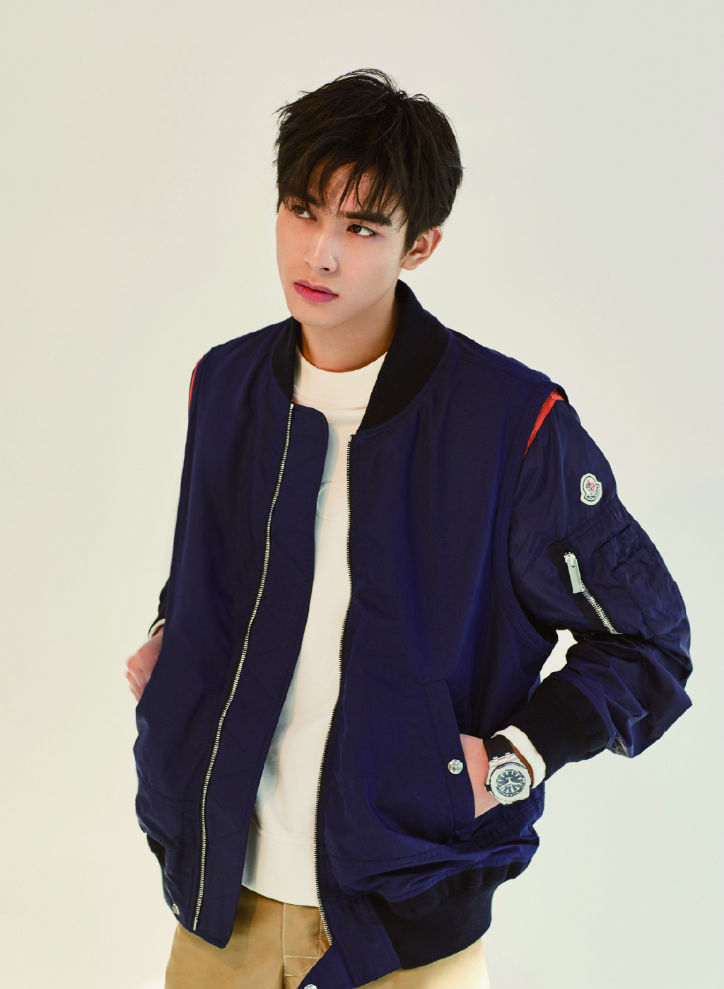 宋威龙时尚先生杂志写真图片36