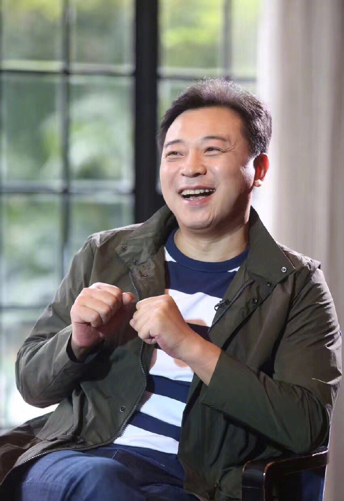 张晞临被采访图片39