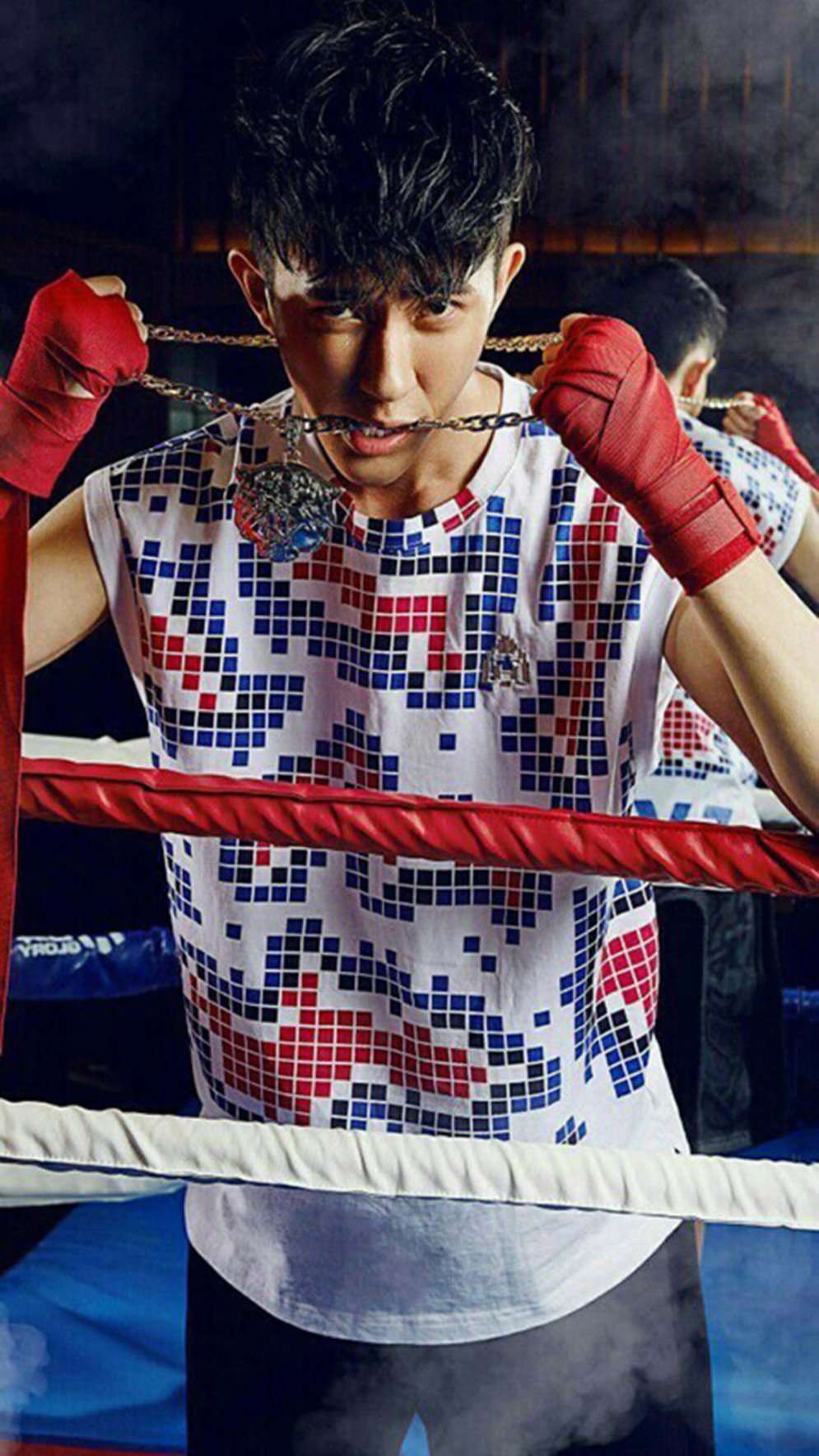 于朦胧超帅拳击写真图片24