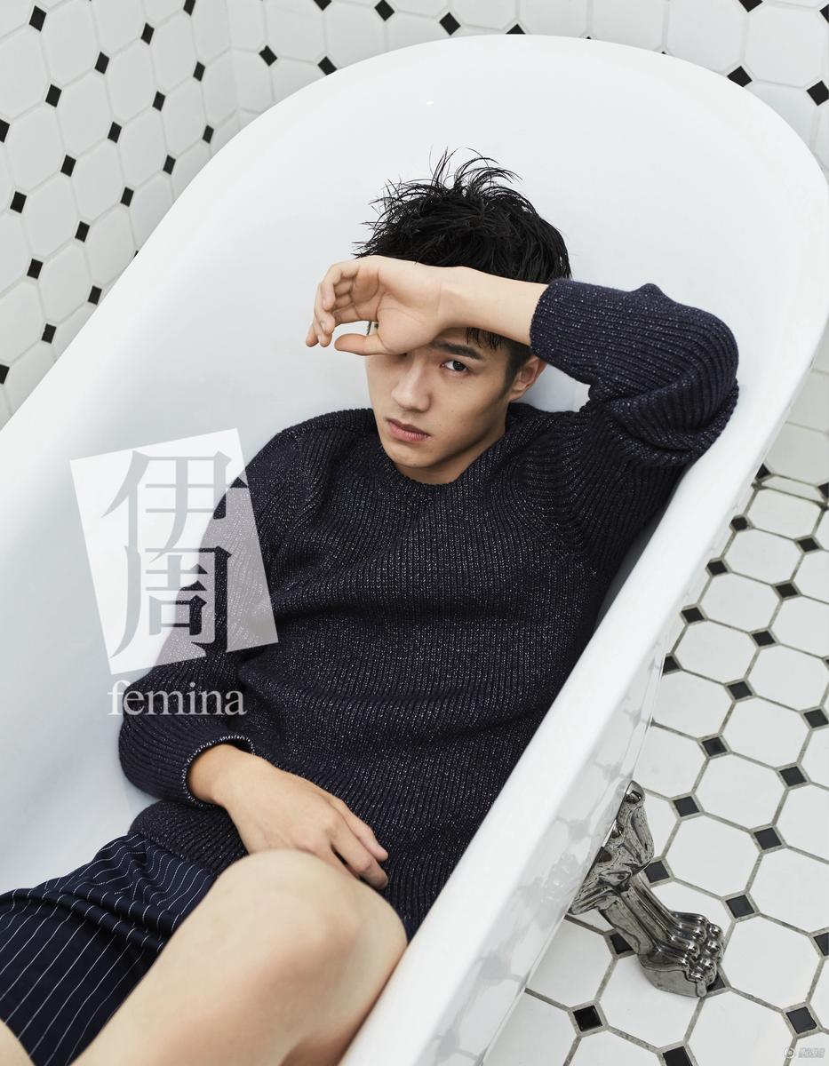 刘昊然雅痞范儿写真图片27