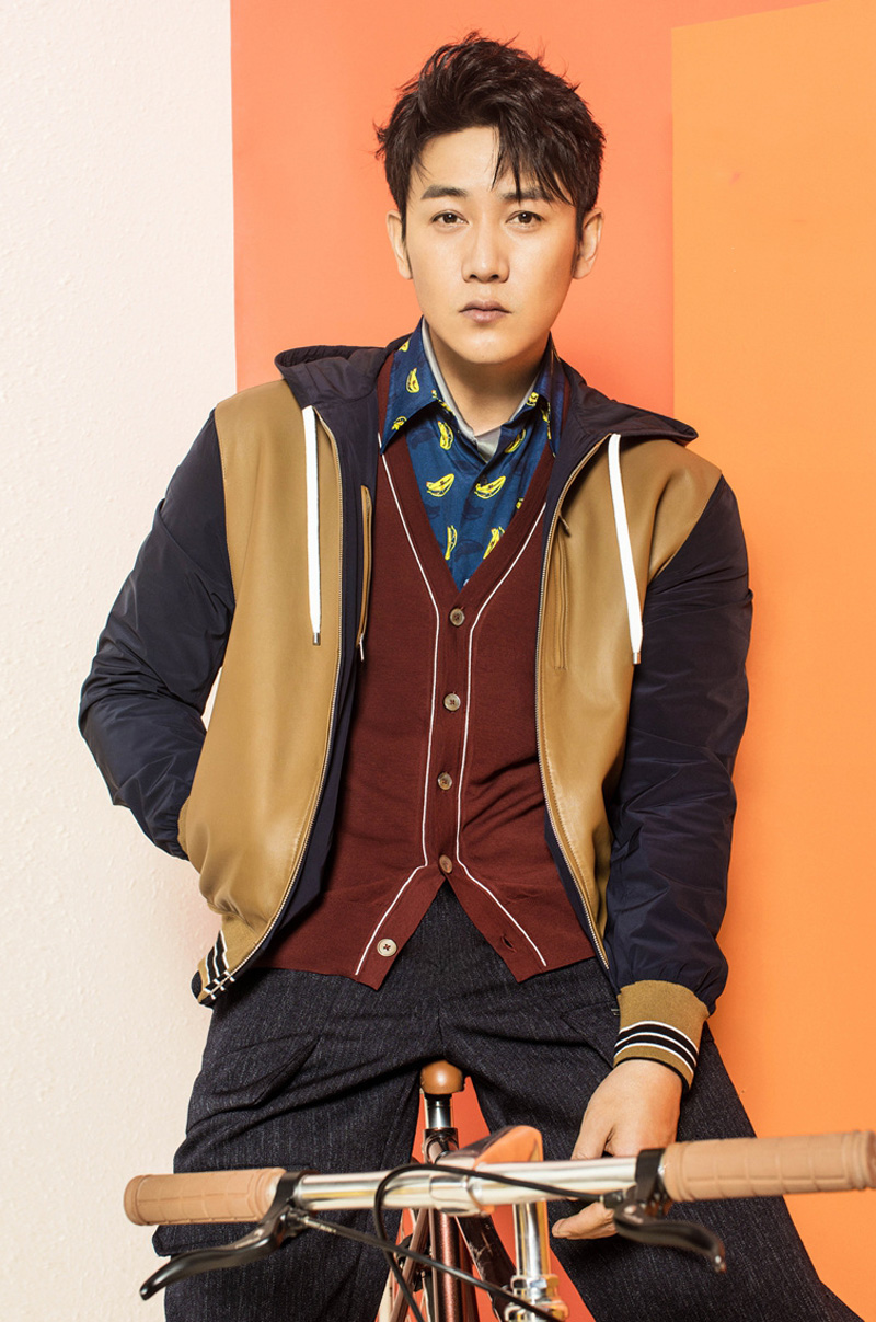 陆毅儒雅绅士范时尚杂志封面大片78