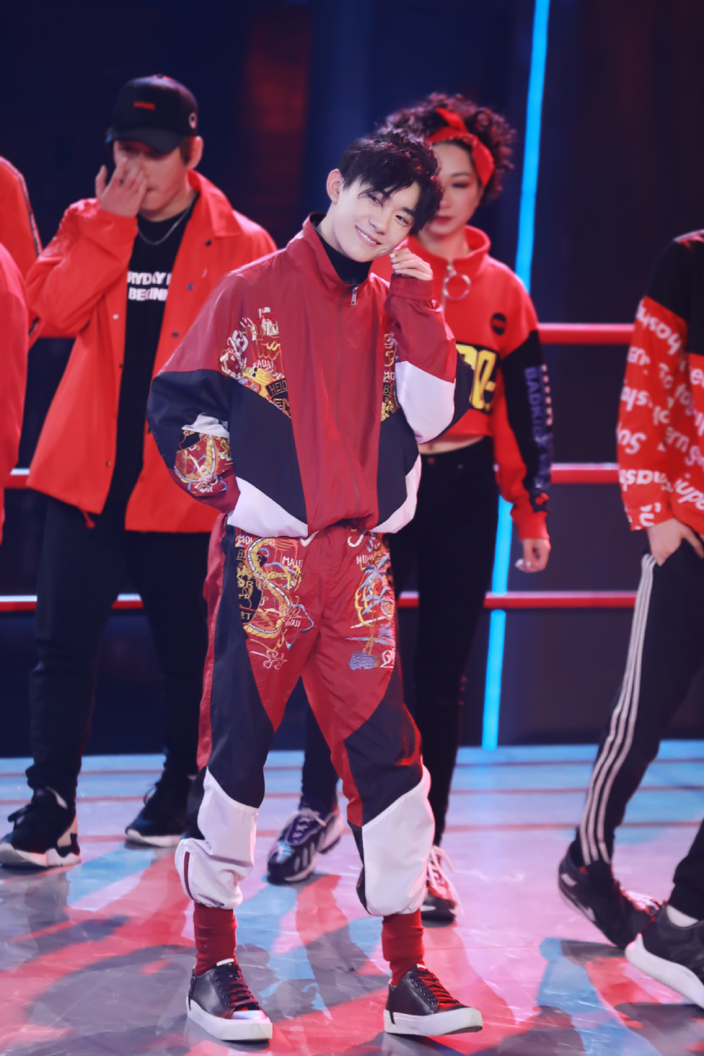 tfboys易烊千玺这就是街舞高清剧照图片89