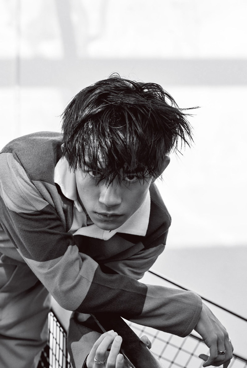 易烊千玺冷峻帅气时尚杂志写真大片47