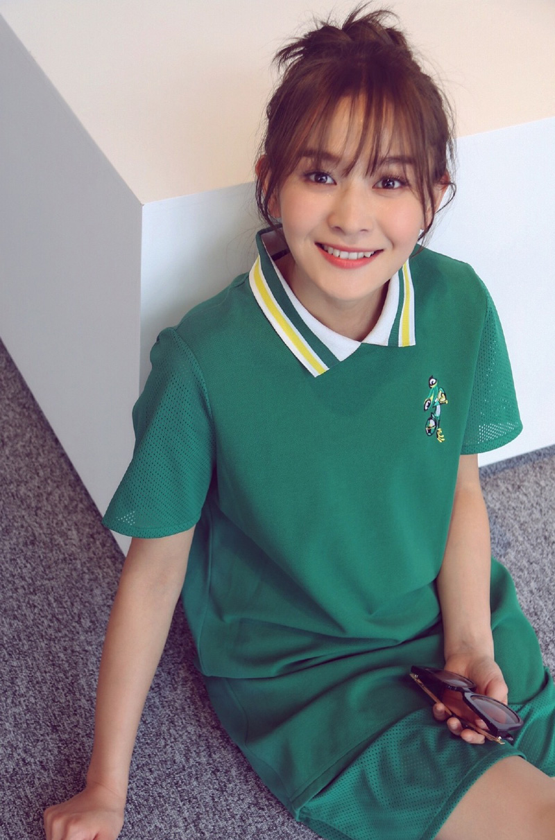 海铃休闲运动装时尚写真图片29