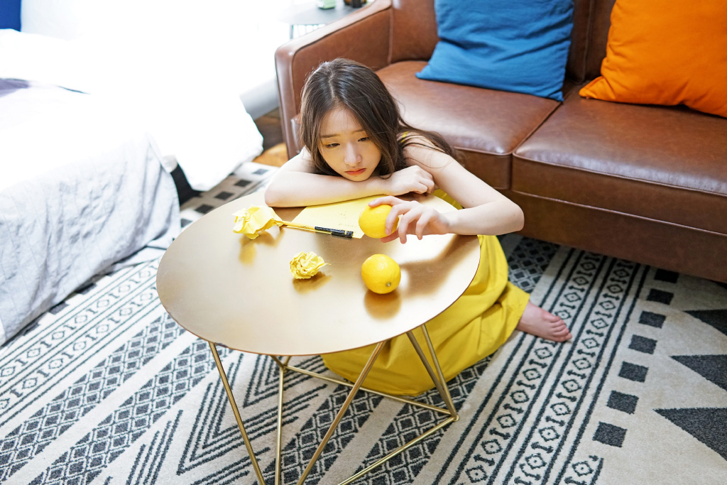 创造101鹿小草性感写真图片44