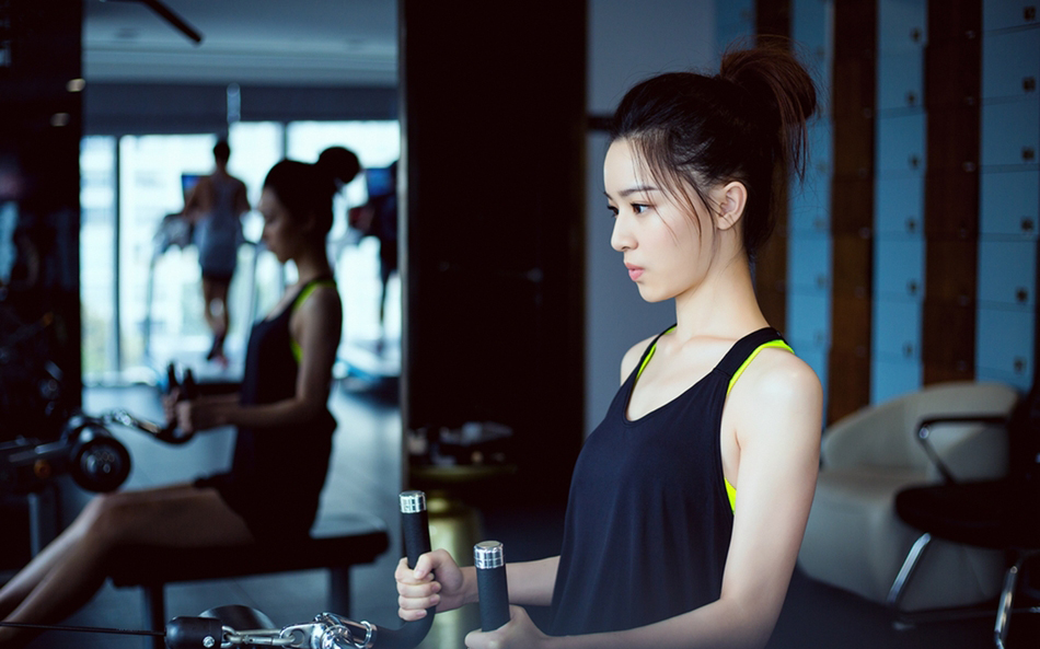 梁婧娴健身运动风元气写真图片19