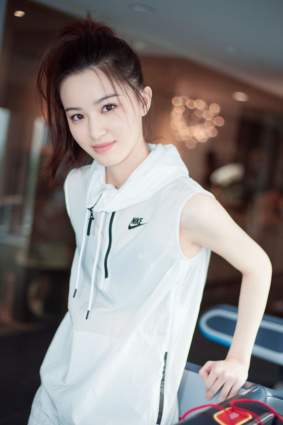 梁婧娴健身私照写真图片19