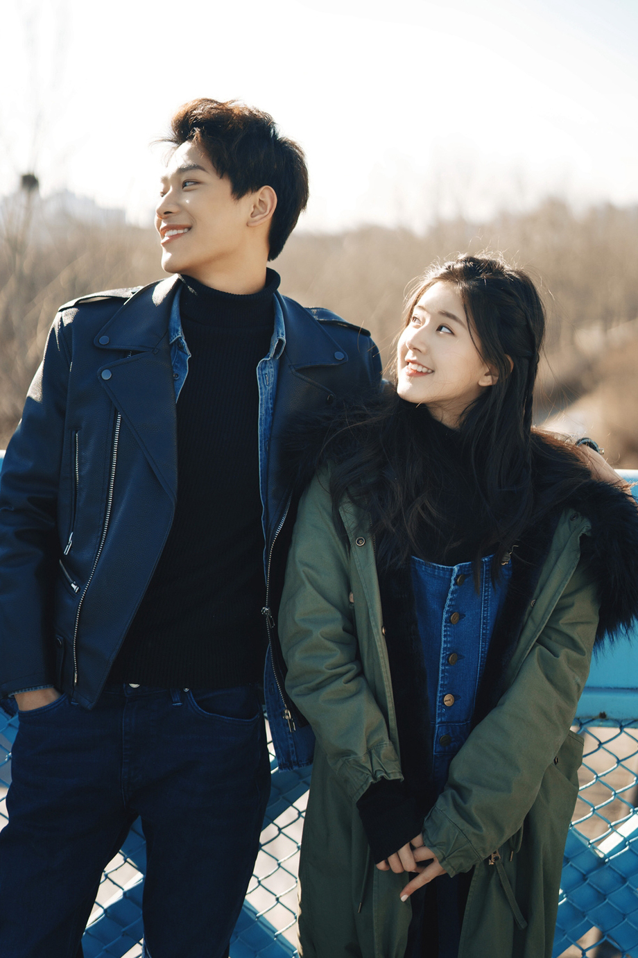 赵露思张炯敏演绎平面爱情故事写真图片59