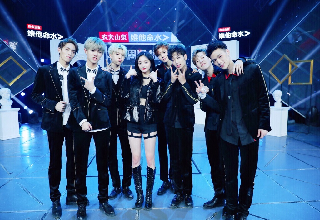 偶像练习生导师周洁琼图片515