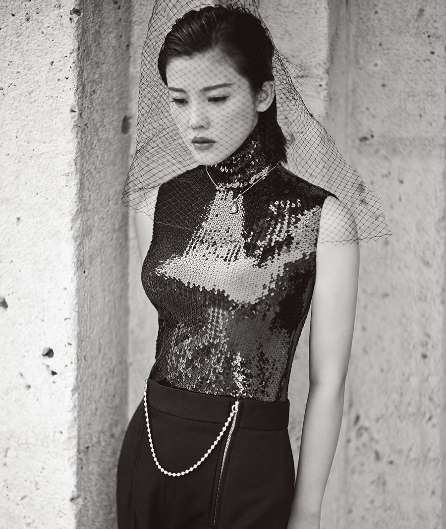 杨子姗时装lofficiel杂志性感写真1111