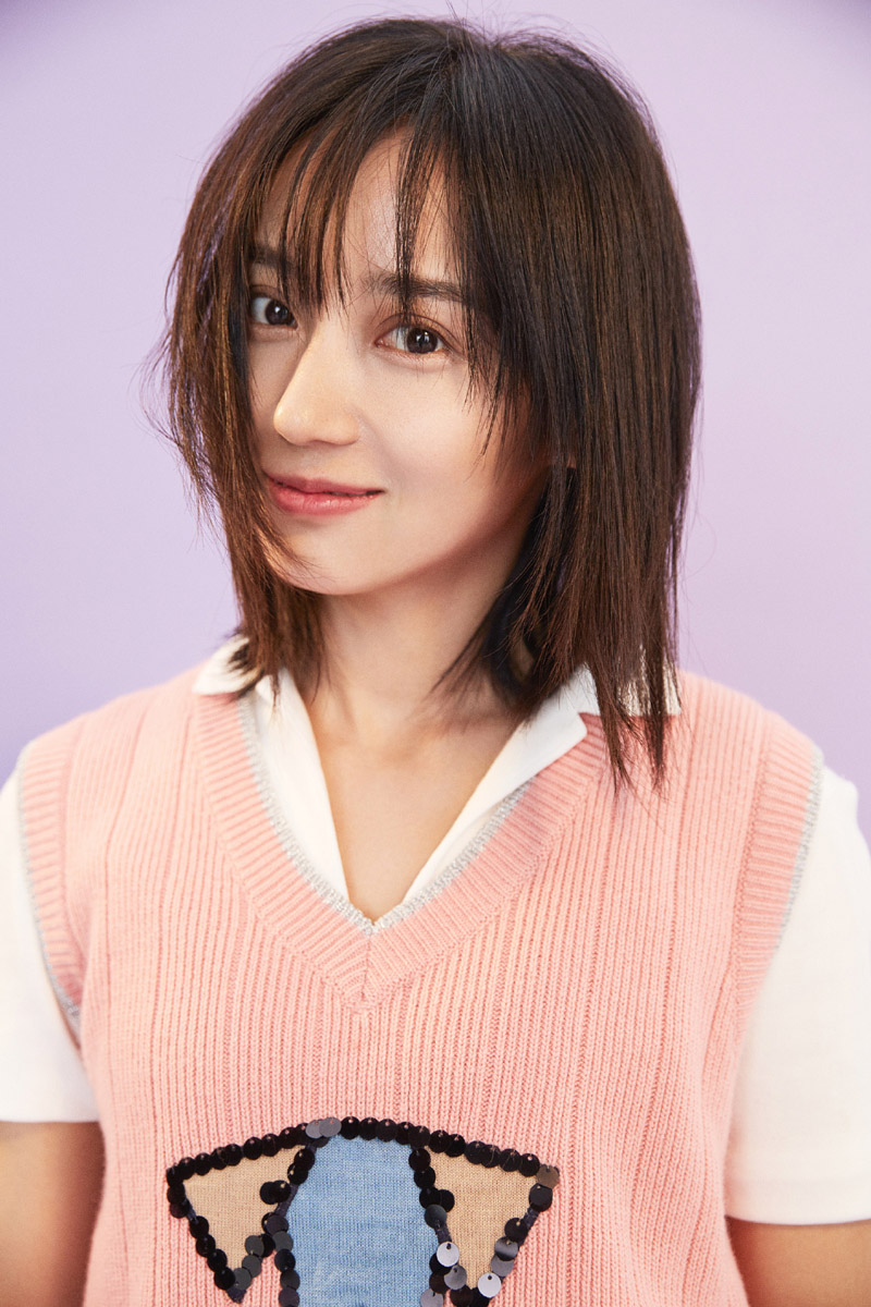 卜冠今清爽甜美生日写真图片15