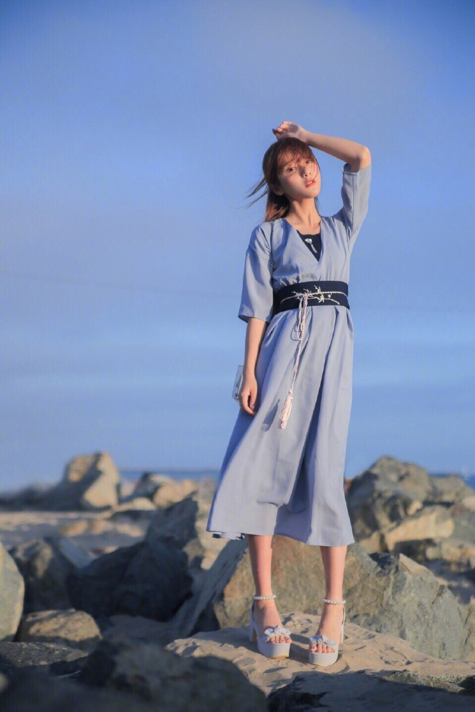 徐娇汉服集锦图片美哭了79