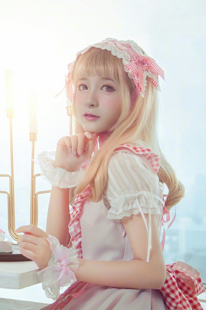徐娇cosplay女仆写真高清图片56