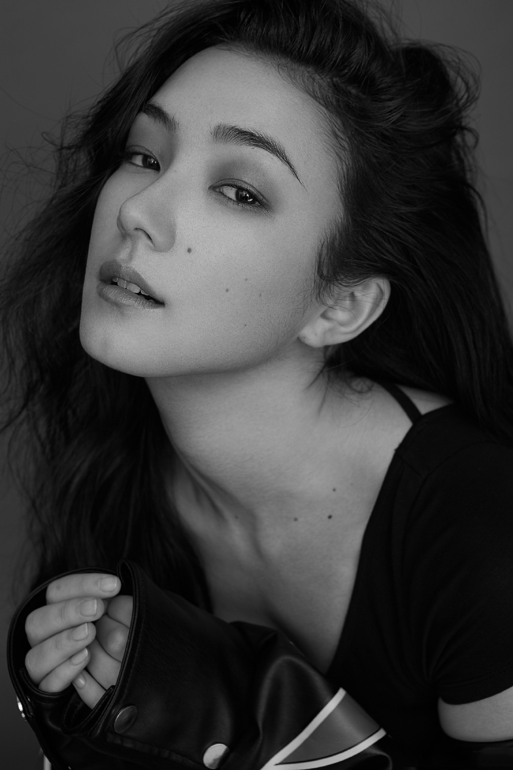 刘承羽黑白性感时尚大片图片36