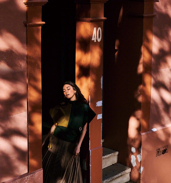 刘承羽时髦性感杂志大片写真图片39