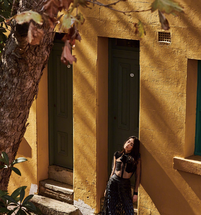 刘承羽时髦性感杂志大片写真图片49