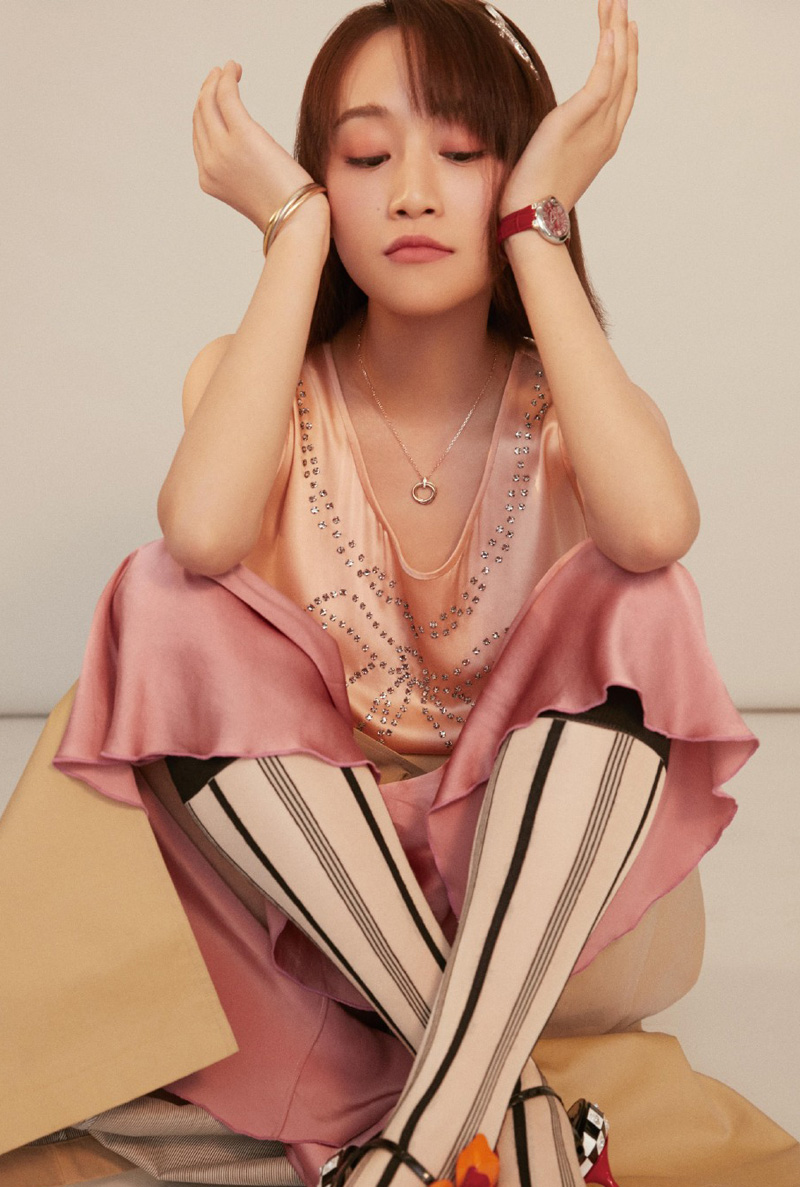 蓝盈莹最新个性养眼时尚写真图片55