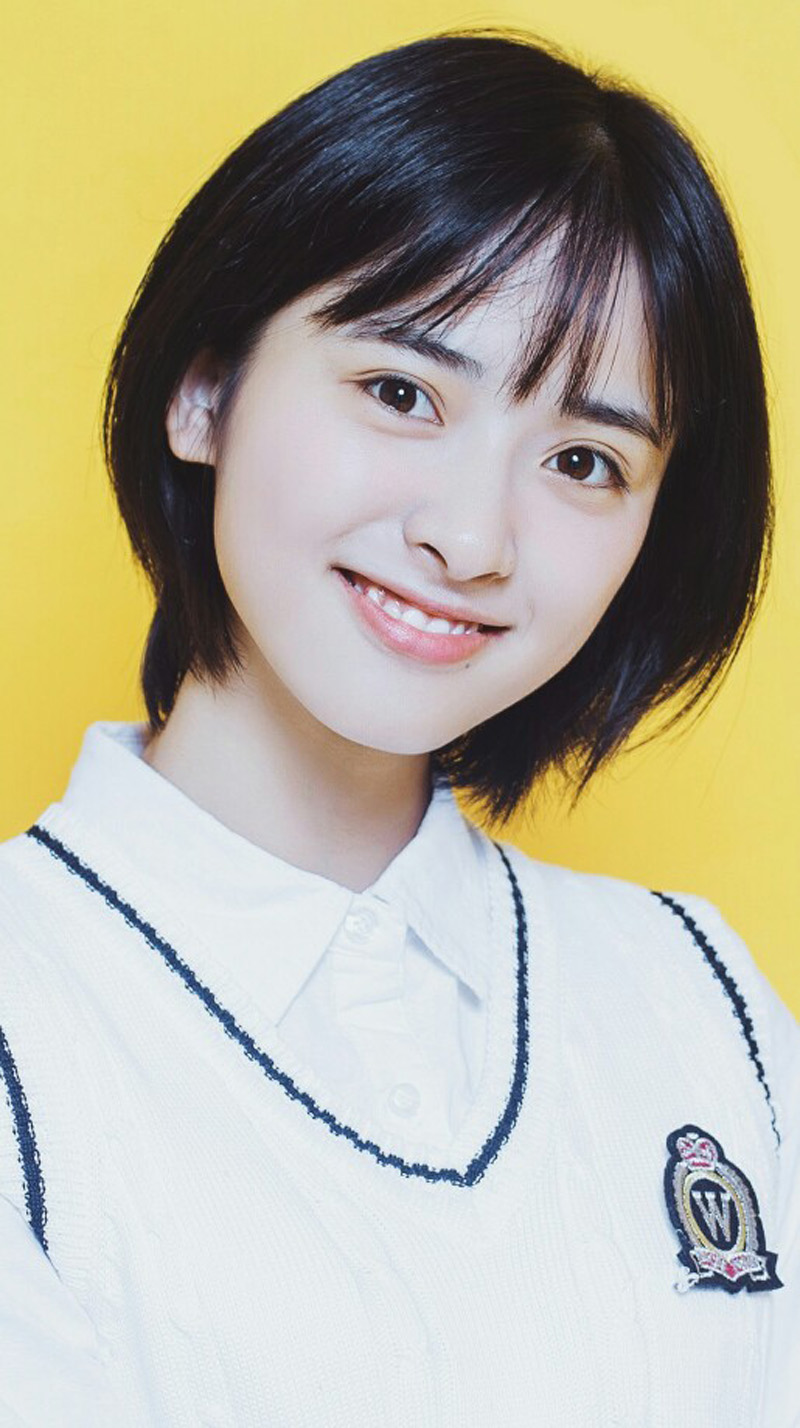 沈月清纯可爱白色针织衫写真图片99