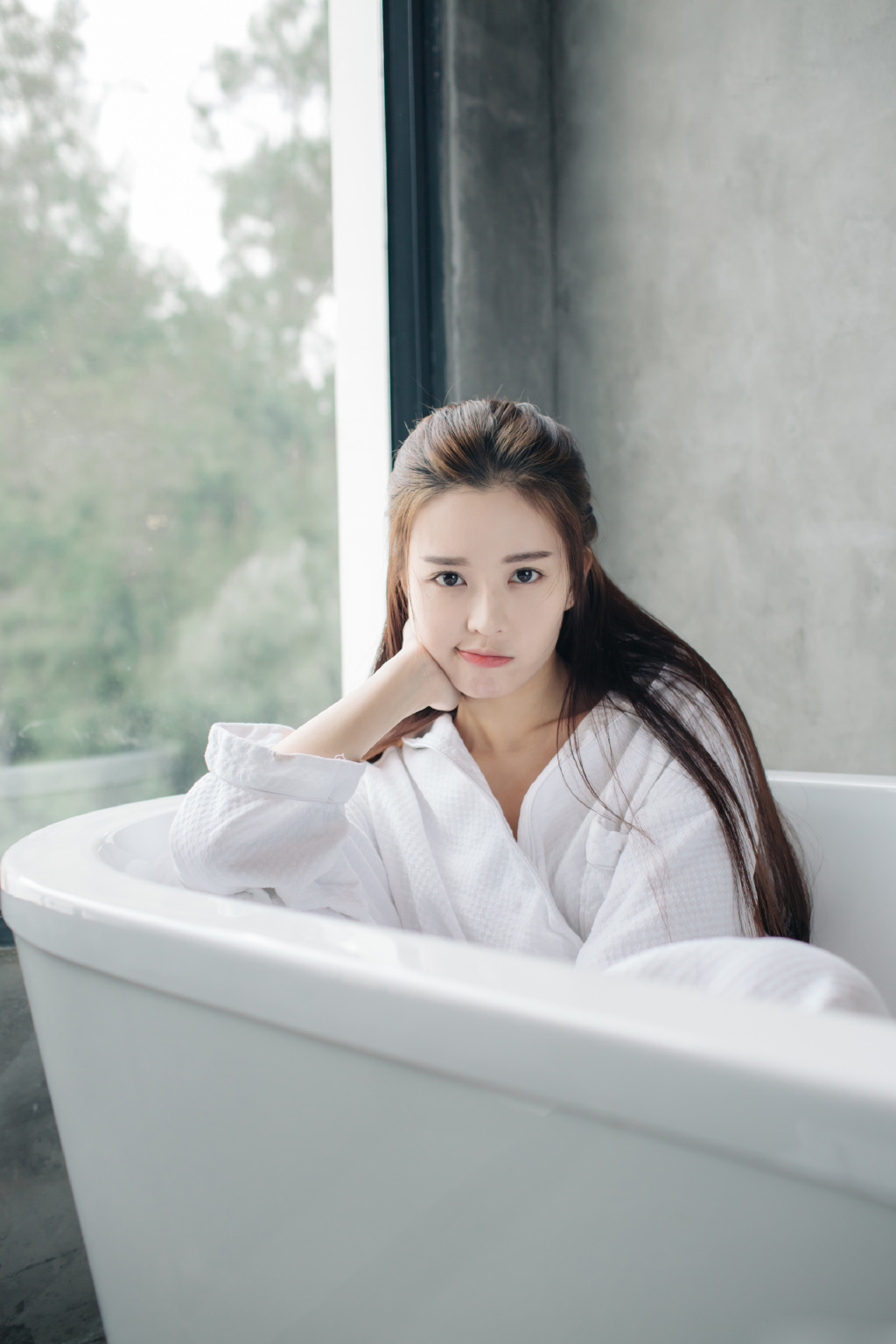 温心甜美俏皮写真图片29