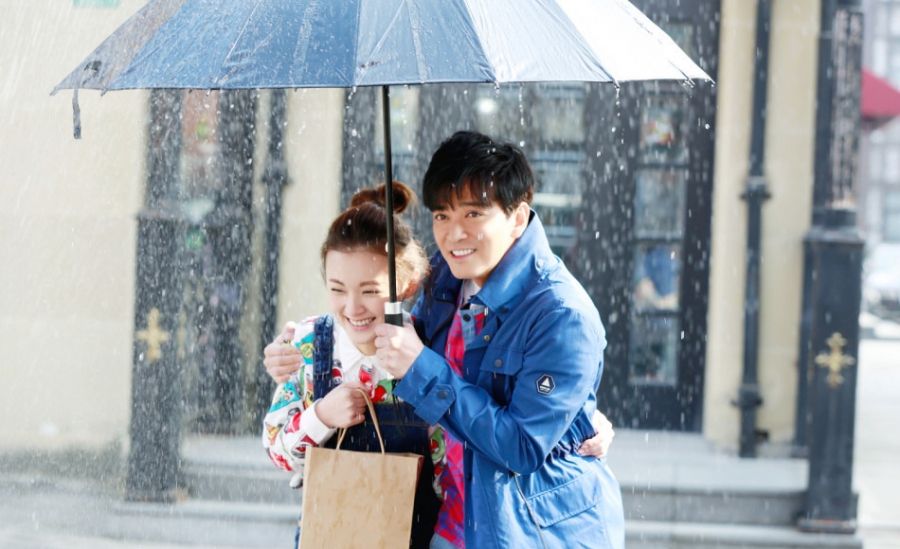 加油爱人陈晓东毛林林雨中演绎浪漫512