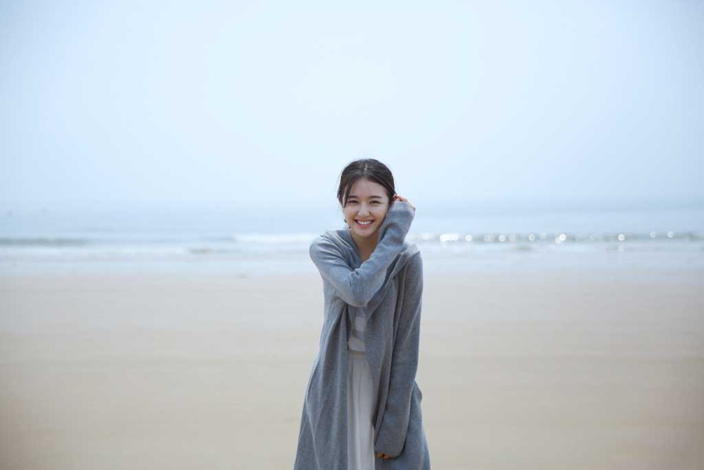 李兰迪海边清新写真图片29