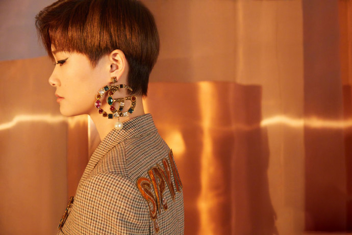 李宇春酷炫个性时尚写真图片18