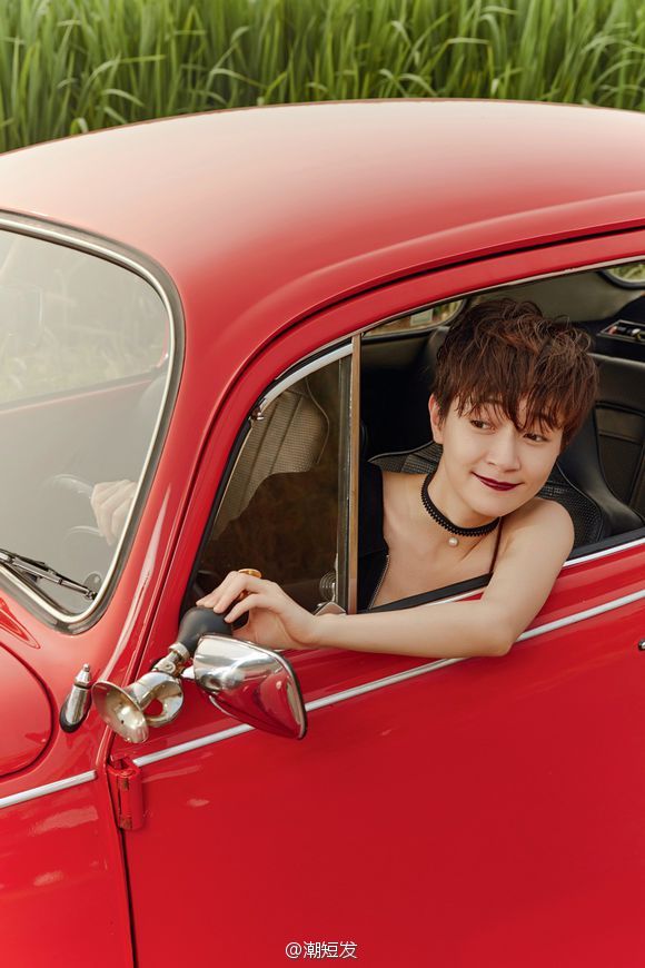 焦俊艳中性写真精选法医秦明中李大宝美图精选89