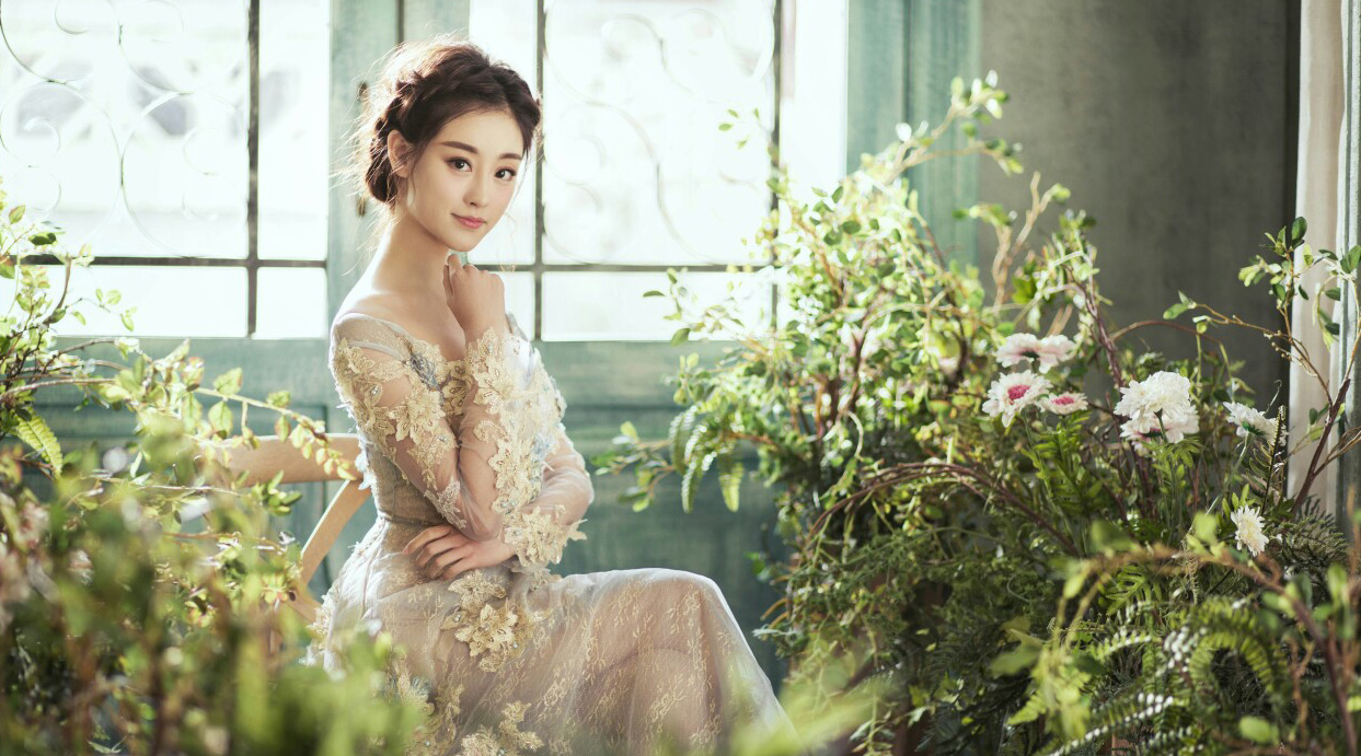 祝绪丹唯美养眼婚纱写真高清图片88