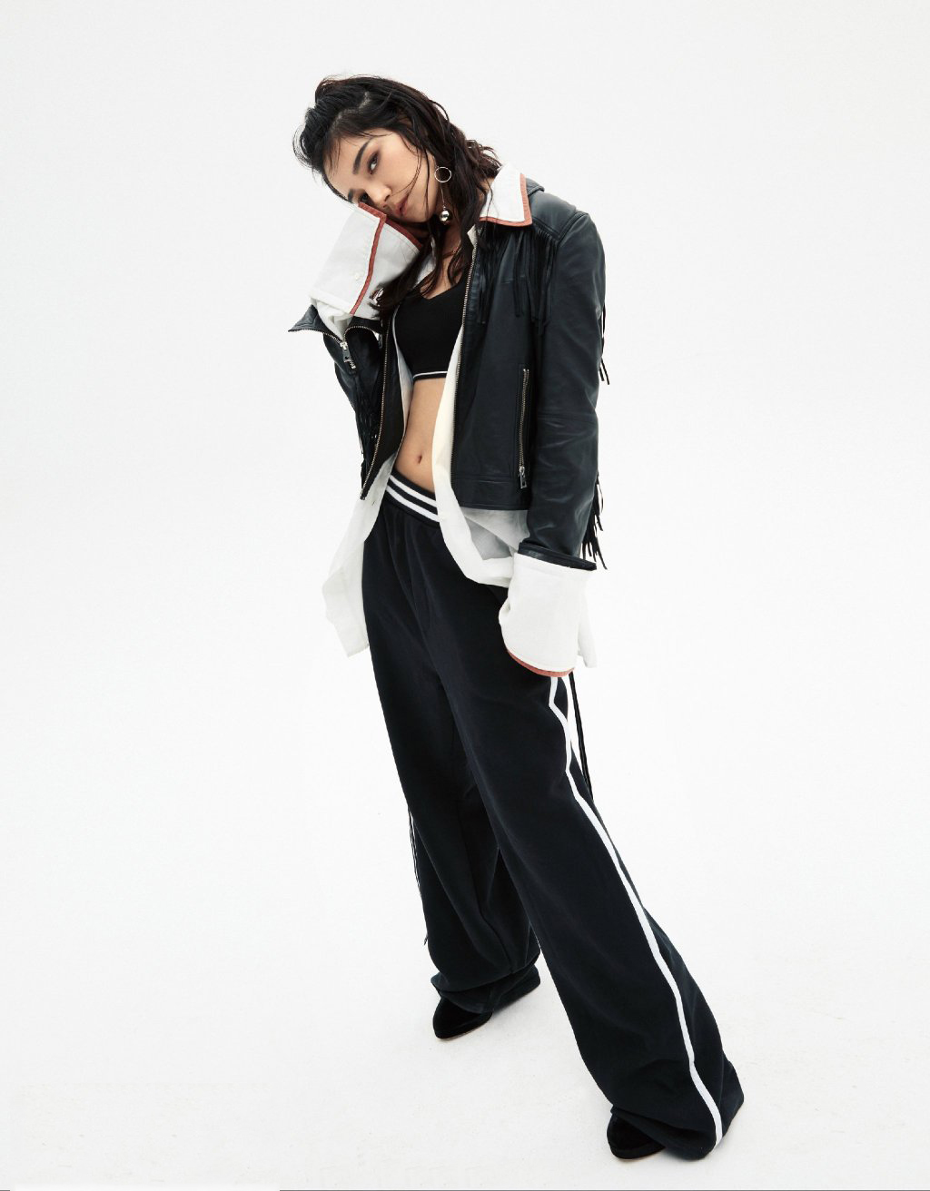 代斯时尚酷帅杂志写真图片18