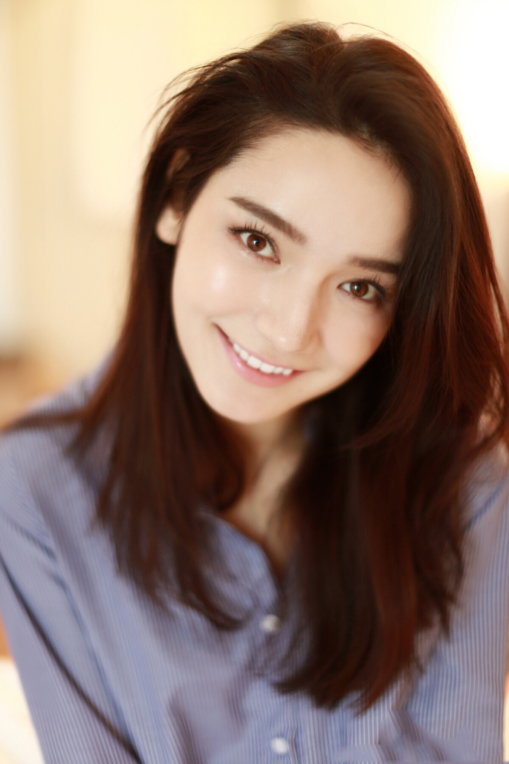 代斯甜美养眼自拍生活照图片24