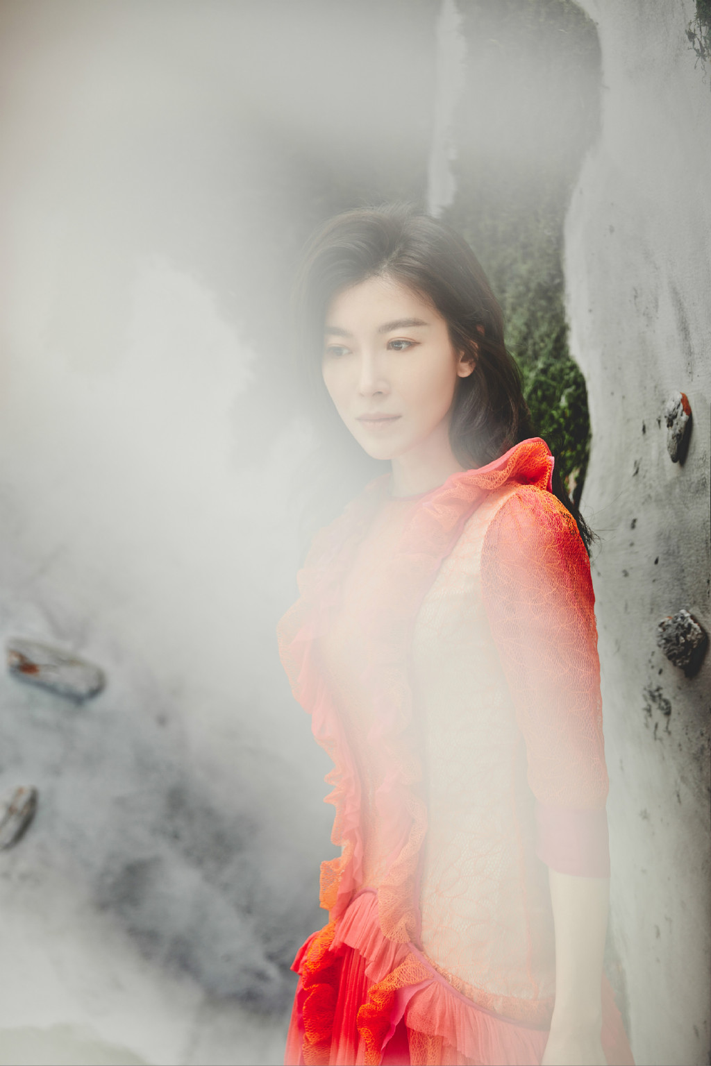 张棪琰时尚写真图片唯美优雅99