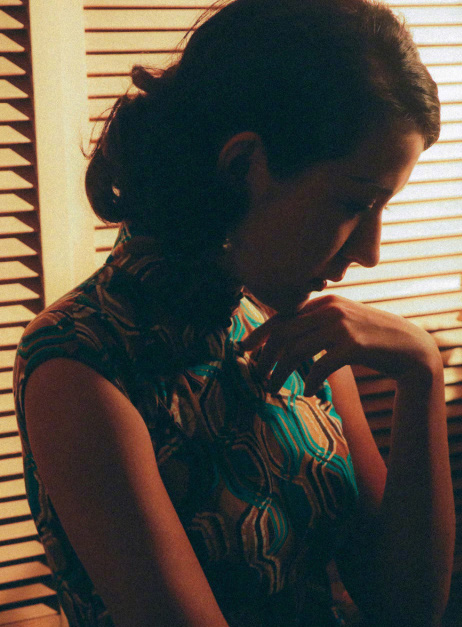 热依扎最新温婉韵味旗袍写真图片79