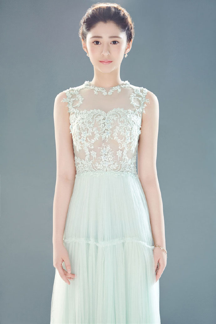 锦绣未央李心艾薄纱透视曼妙身姿性感写真图片66