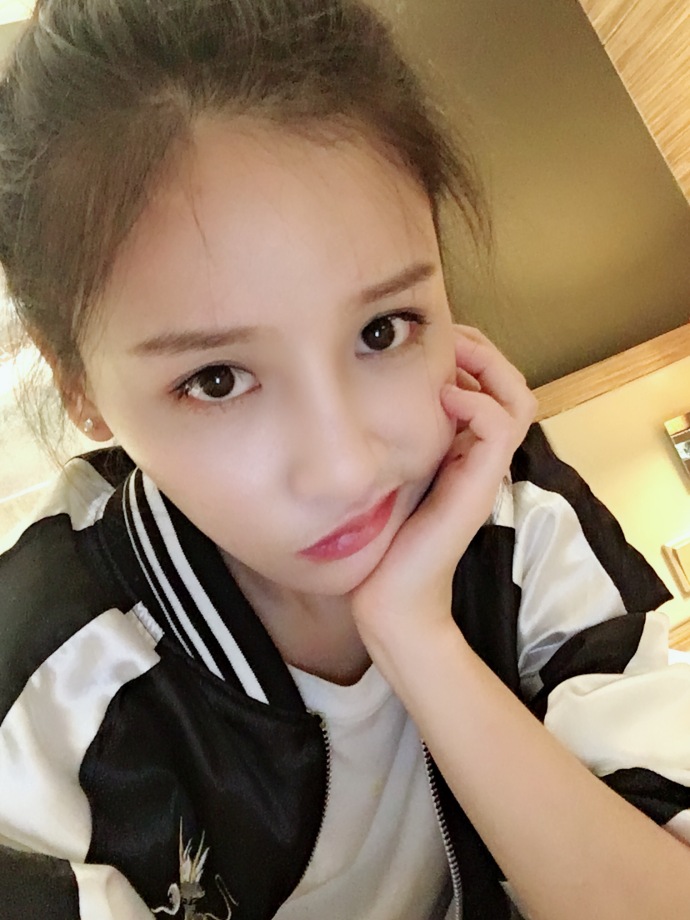 曾艳芬甜美可爱自拍图片曾艳芬写真图片57