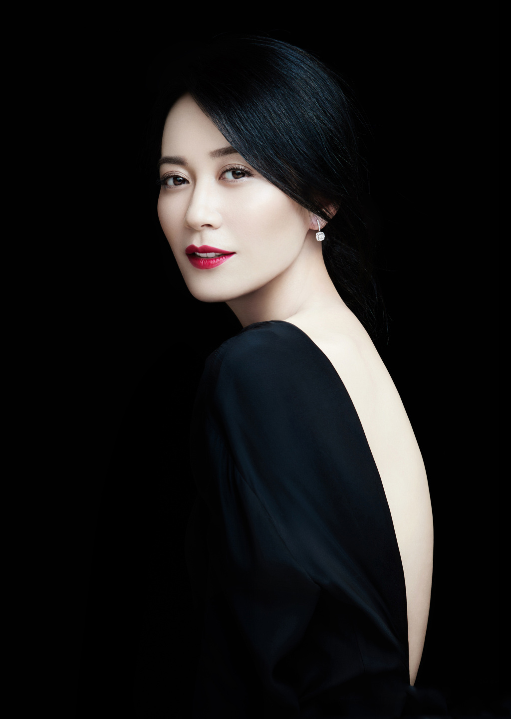 俞飞鸿浓妆惊艳写真图片24