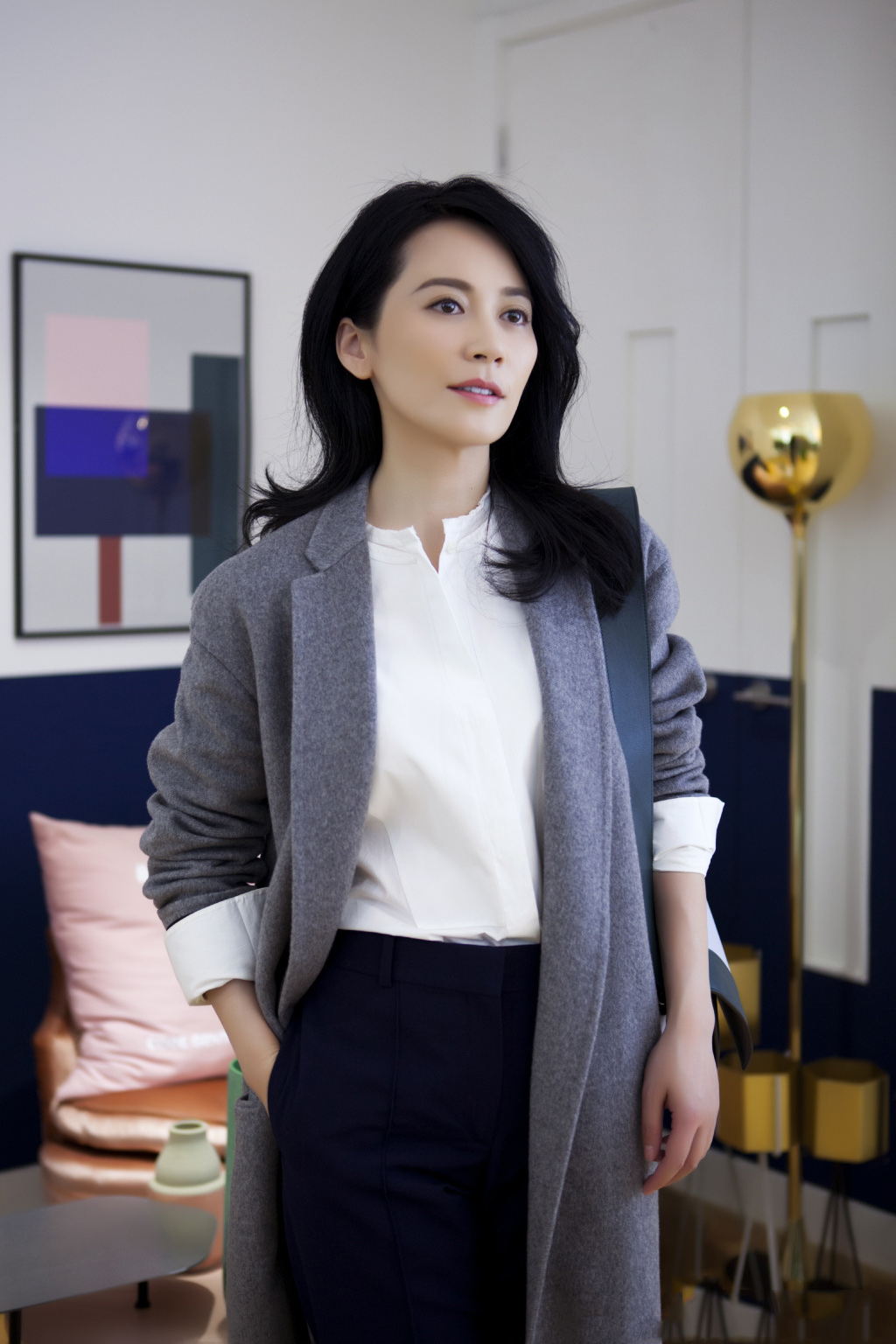 俞飞鸿街拍图片让人舒服的美丽89