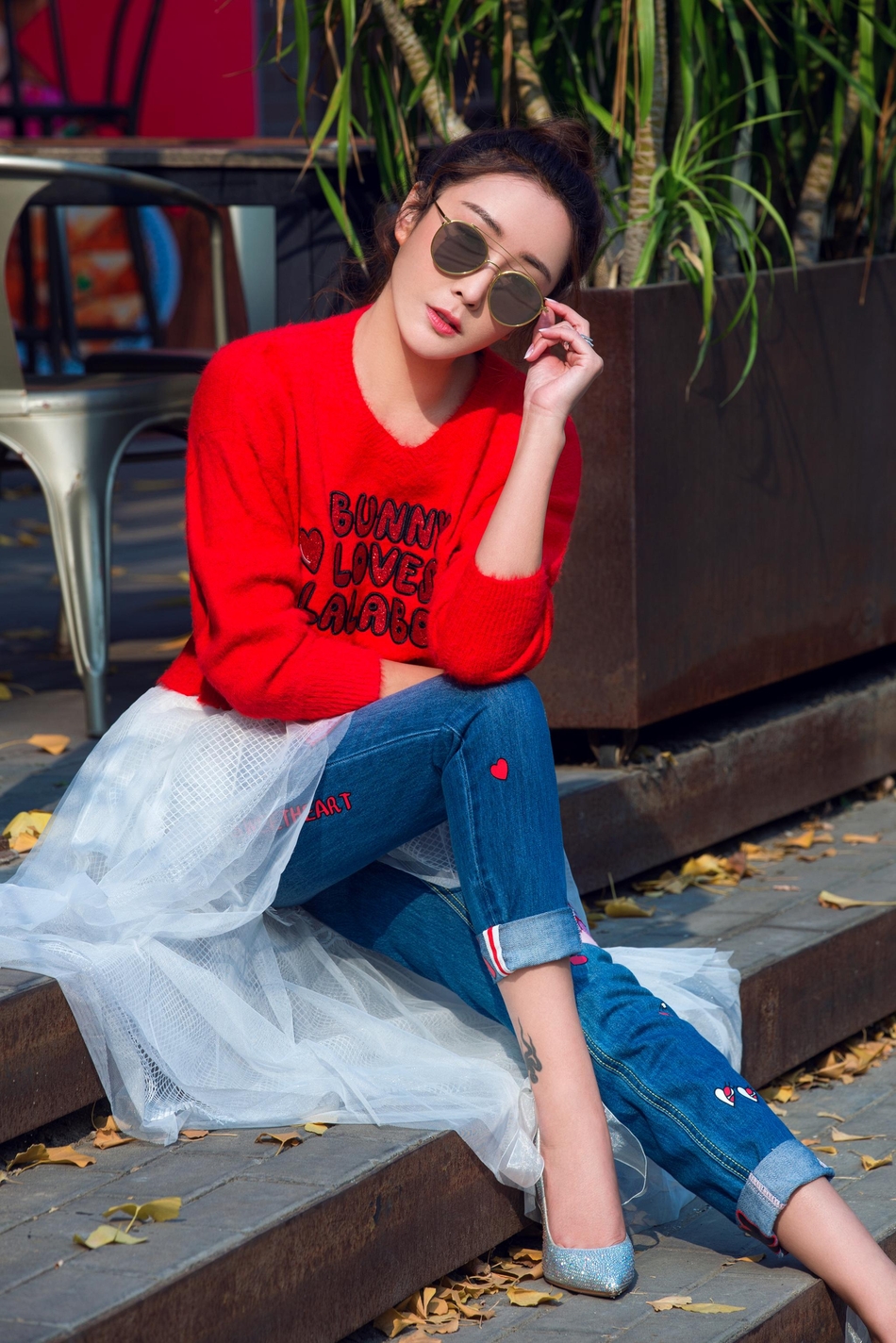 杜若溪国际时装周活动造型图片39