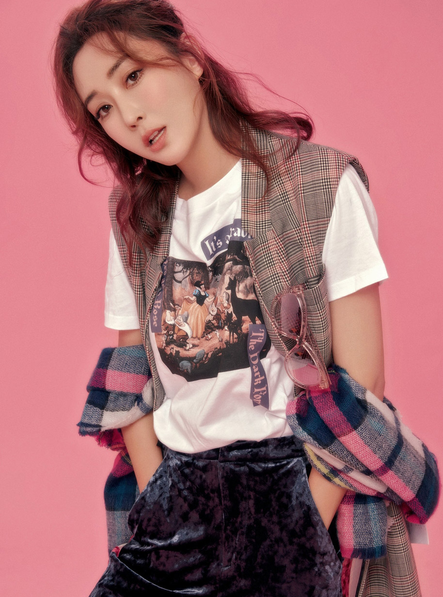 杜若溪鬼马俏皮风格时尚写真图片45