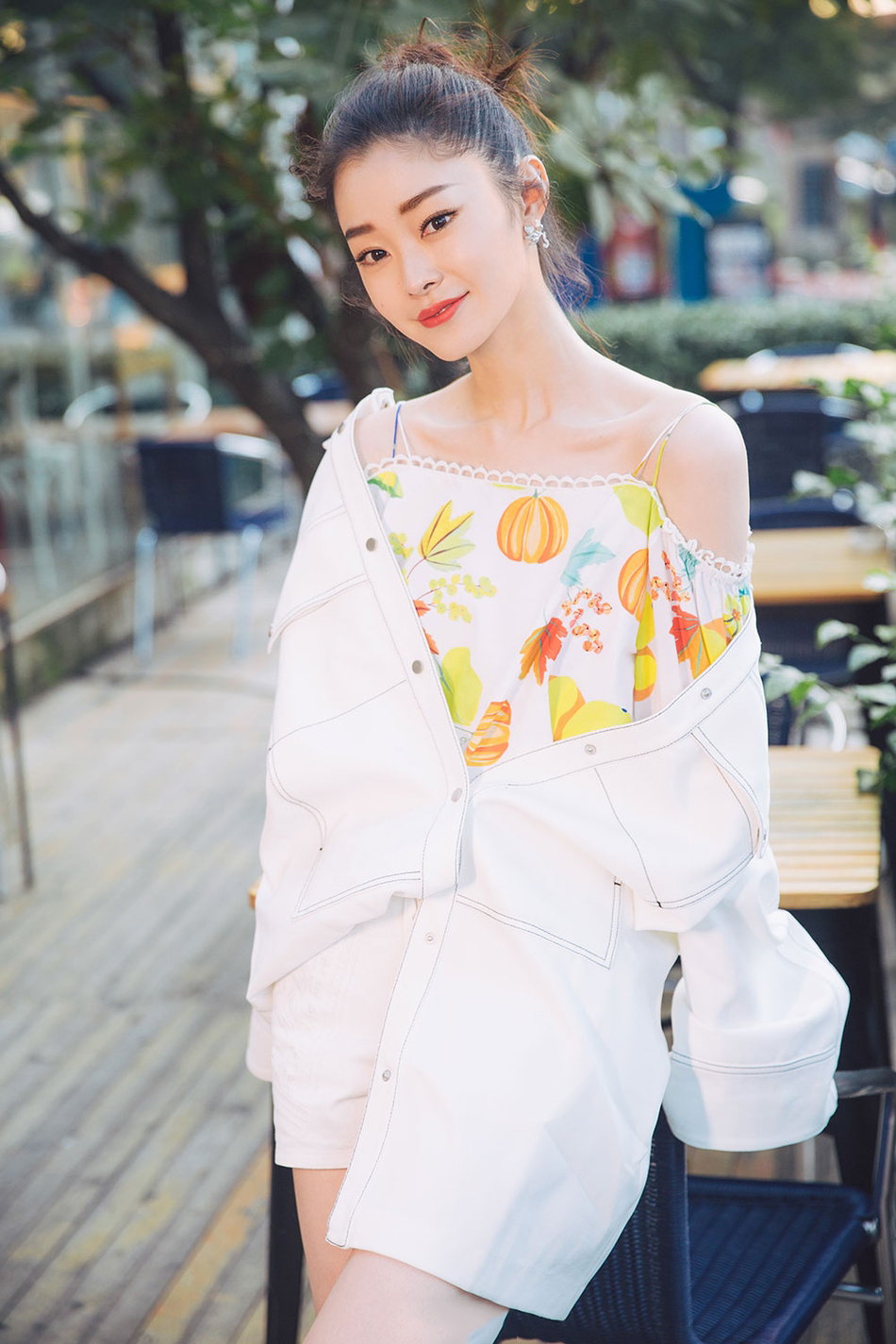 宋轶品牌代言清新少女写真图片26