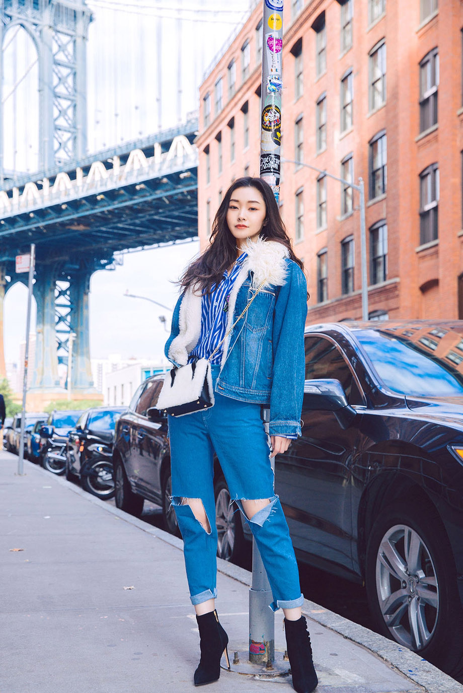 宋轶最新纽约时尚街拍高清图片911